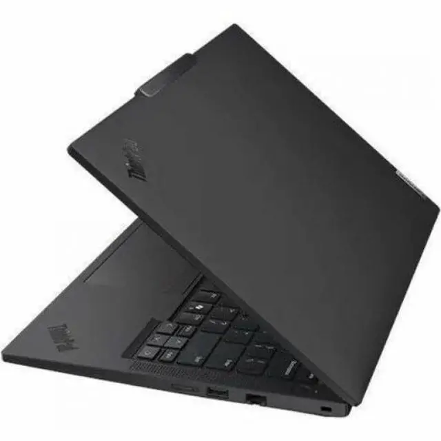 Alt view image 4 of 7 - Lenovo ThinkPad P14s Gen 6 21RV000FUS 14" Copilot+ PC Mobile Workstation - WUXGA - AMD Ryzen AI 9 HX PRO 370 - 64 GB - 1 TB SSD - English Keyboard - Black - AMD Chip - 1920 x 1200 - Windows 11 Pr
