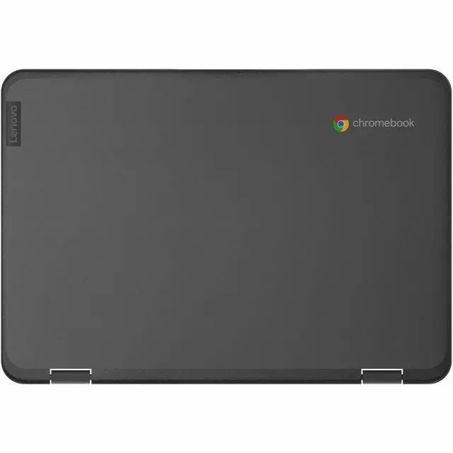 Alt view image 3 of 7 - Lenovo 500e Chromebook Gen 4s 83N8000GUS 11.6" Touchscreen Chromebook - HD - 60 Hz - Intel N-Series N150 - 8 GB - 64 GB Flash Memory - English Keyboard - Gray - Intel Chip - 1366 x 768 - ChromeOS