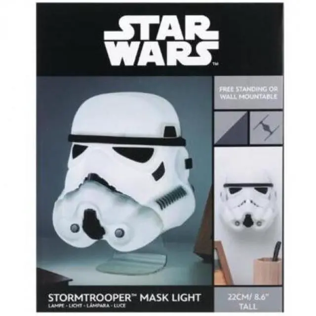 Main image of Star Wars - Stormtrooper Mask Light