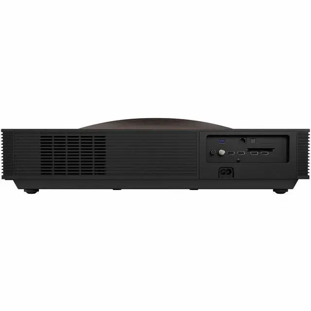 Alt view image 2 of 7 - Hisense l9q 3D Ultra Short Throw Laser Projector - Wall Mountable - Coffee Brown, Black - High Dynamic Range (HDR) - Front - 2160p - 25000 Hour Normal Mode - 5,000:1 - 5000 lm - HDMI - USB - Wireless