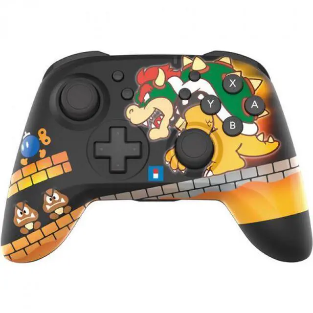 Main image of Switch Accessory: Wireless Controller - HORI-Pad - Bowser: Officially Licensed by Nintendo