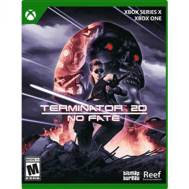 Main image of Terminator 2D: NO FATE Standard Edition for Xbox Series X