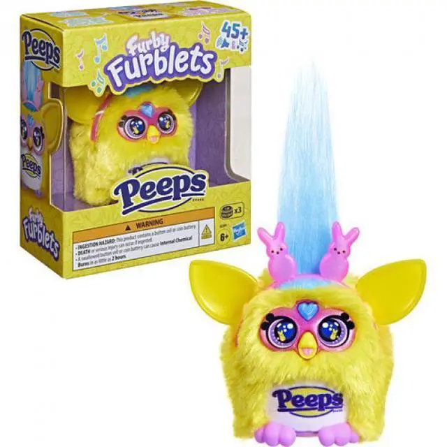 Main image of Furby - Furblets - Peeps Mini Electronic Plush