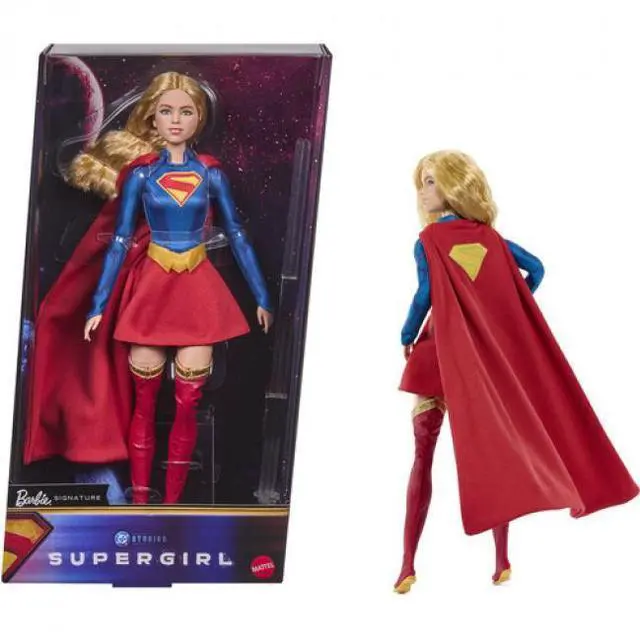 Main image of Barbie Signature DC Supergirl Fashion Doll