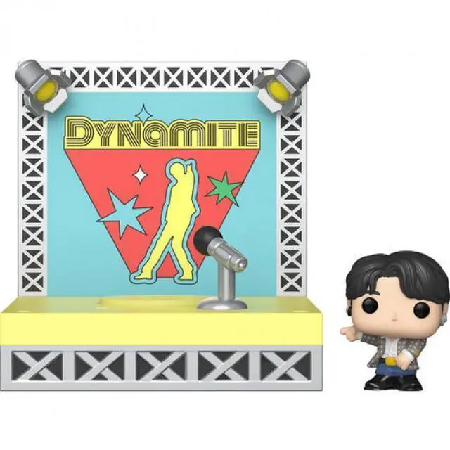 Main image of Funko Bitty Stages: BTS - Dynamite - Jung Kook - 86738