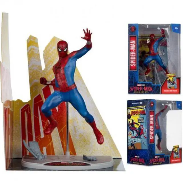 Main image of McFarlane Toys - Marvel Studios Spider-Man (Spider-Man: Brand New Day) 1:6 Statue