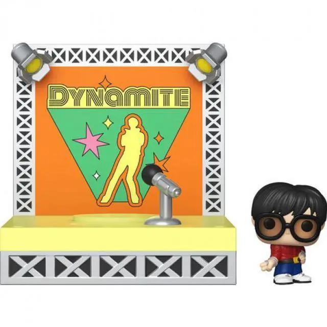 Main image of Funko Bitty Stages: BTS - Dynamite - J-Hope - 86735