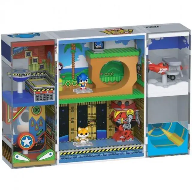 Main image of Funko Bitty Boxes: Sonic - Sonic - 93563