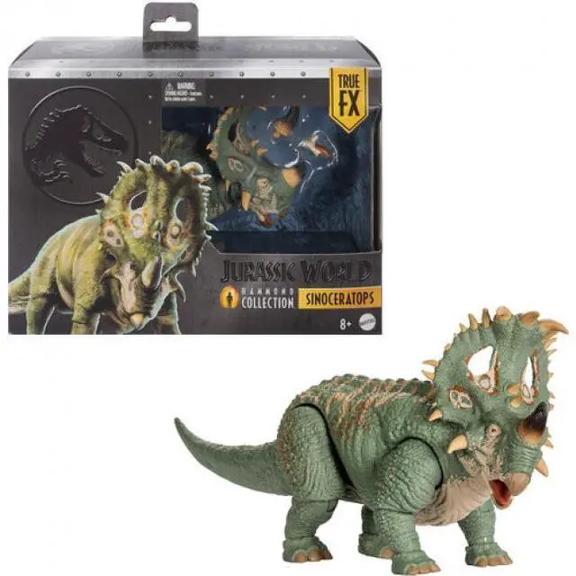 Main image of Mattel Jurassic World Hammond Collection Sinoceratops Action Figure - JKG88