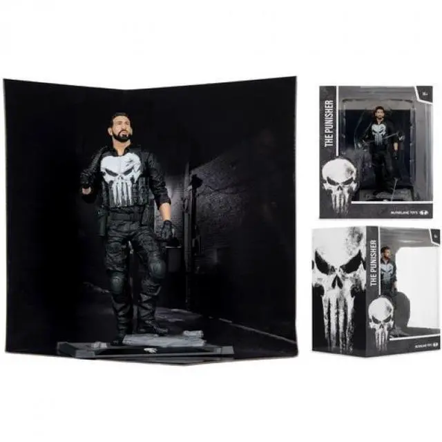Main image of McFarlane Toys Marvel Studios - The Punisher 1:10 Statue - 14938