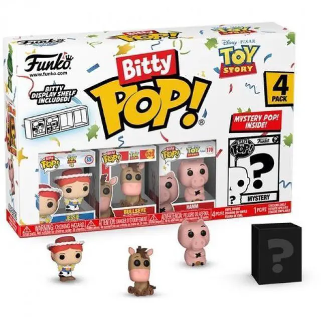 Main image of Funko Bitty POP!: Toy Story - Jessie 4PK - 73041