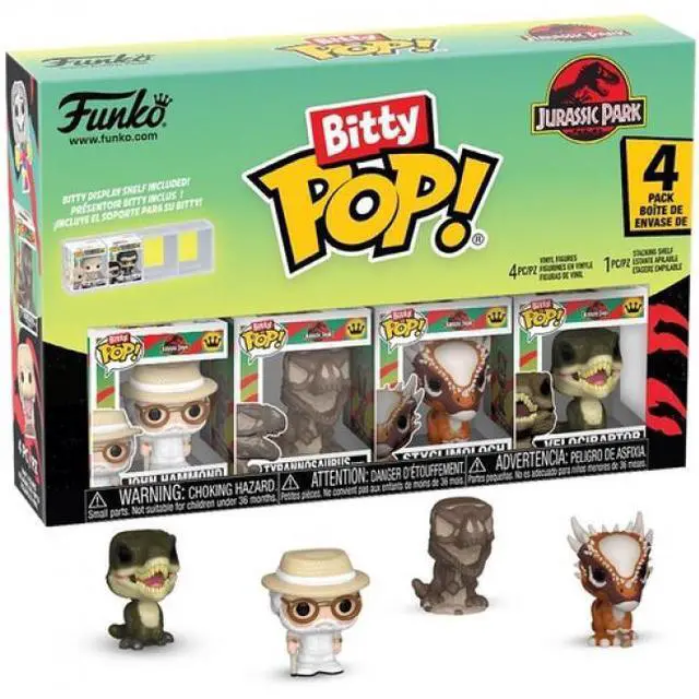 Main image of Funko Bitty POP!: Jurassic Park - Raptor 4-Pack - 92954
