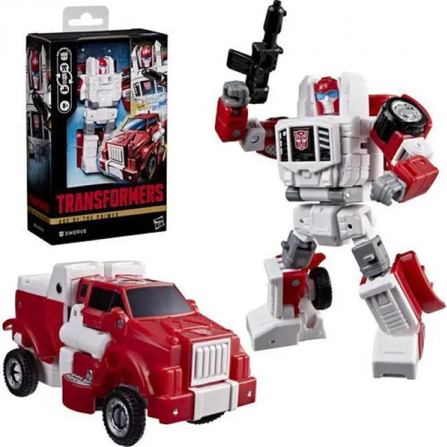 Main image of Transformers - Age of the Primes - Deluxe Class Swerve Action Figure