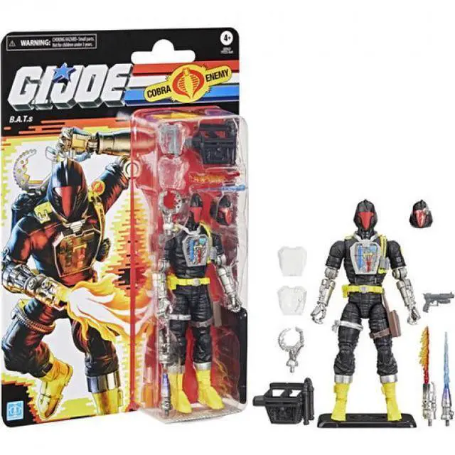Main image of G.I. Joe - Classified Series: Retro Cardback - B.A.T. (Battle Android Trooper) Action Figure