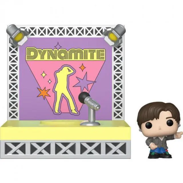 Main image of Funko Bitty Stages: BTS - Dynamite - Suga - 86740