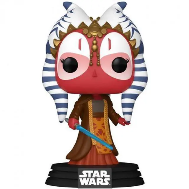 Main image of Funko POP! Star Wars: Star Wars - Shaak Ti (Glow-in-the-Dark) - 93360