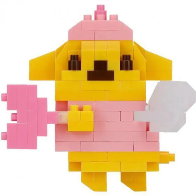 Main image of Nanoblock - Sanrio - Character Collection - Pom Pom Purin Dreaming Angel Building Kit