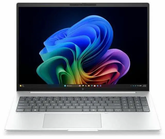 Main image of HP EliteBook 8 G2a 16" Copilot+ PC Notebook - AMD Ryzen AI 5 PRO Ryzen AI PRO 400 Series 440 - 32 GB - 512 GB SSD - English Keyboard - AMD Chip - AMD
