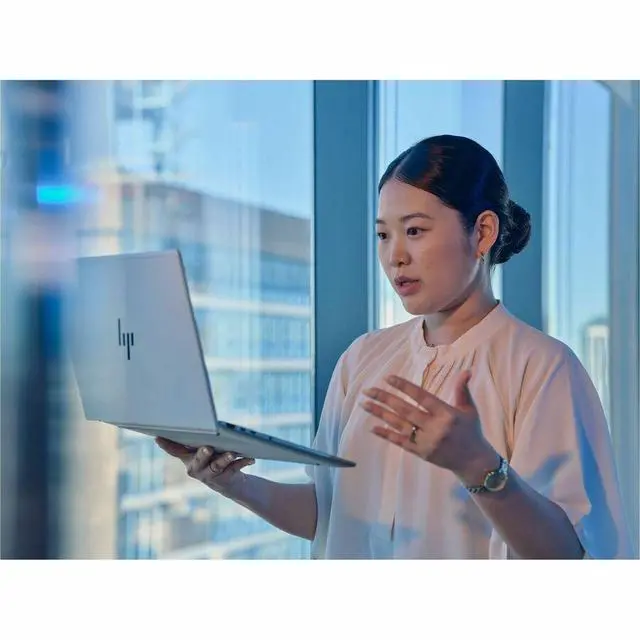 Alt view image 3 of 7 - HP EliteBook 8 G2a 14" Copilot+ PC Notebook - AMD Ryzen AI 7 Ryzen AI 400 Series 450 - 32 GB - 512 GB SSD - English Keyboard - AMD Chip - AMD