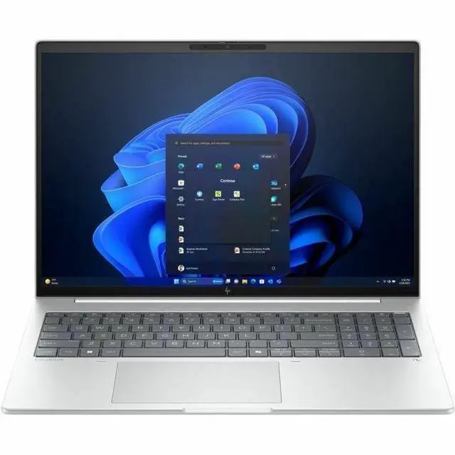 Alt view image 2 of 2 - HP EliteBook 8 G2a 16" Copilot+ PC Notebook - AMD Ryzen AI 5 PRO Ryzen AI PRO 400 Series 440 - 32 GB - 512 GB SSD - English Keyboard - AMD Chip - AMD