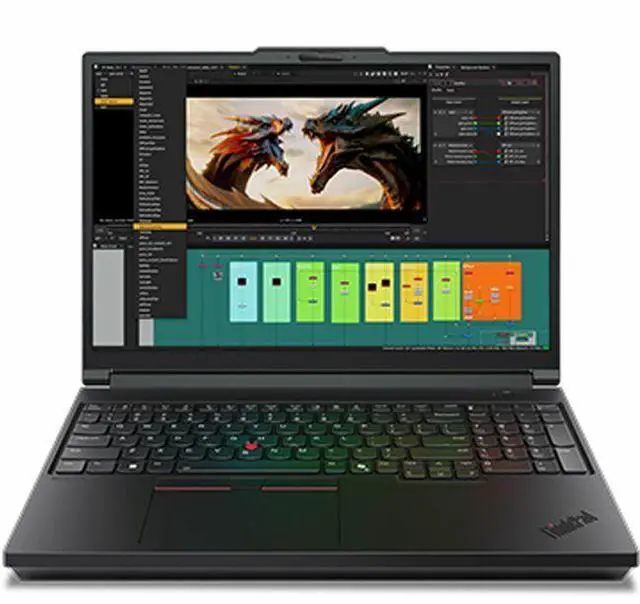 Main image of Lenovo ThinkPad P16 Gen 3 21RQ0015US 16" Mobile Workstation - WUXGA - Intel Core Ultra 7 265HX - vPro Technology - 32 GB - 1 TB SSD - English (US) Keyboard - Black - Intel Chip - 1920 x 1200 - Wi