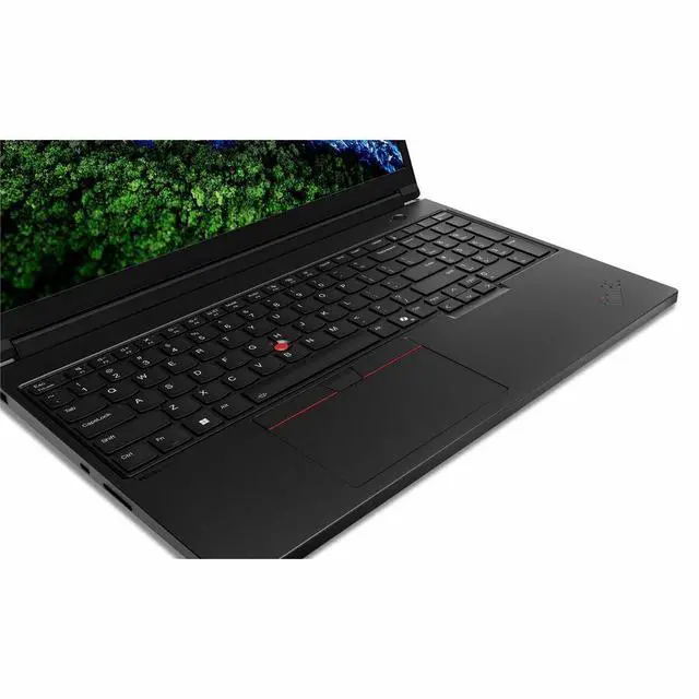 Alt view image 2 of 7 - Lenovo ThinkPad P16 Gen 3 21RQ0015US 16" Mobile Workstation - WUXGA - Intel Core Ultra 7 265HX - vPro Technology - 32 GB - 1 TB SSD - English (US) Keyboard - Black - Intel Chip - 1920 x 1200 - Wi