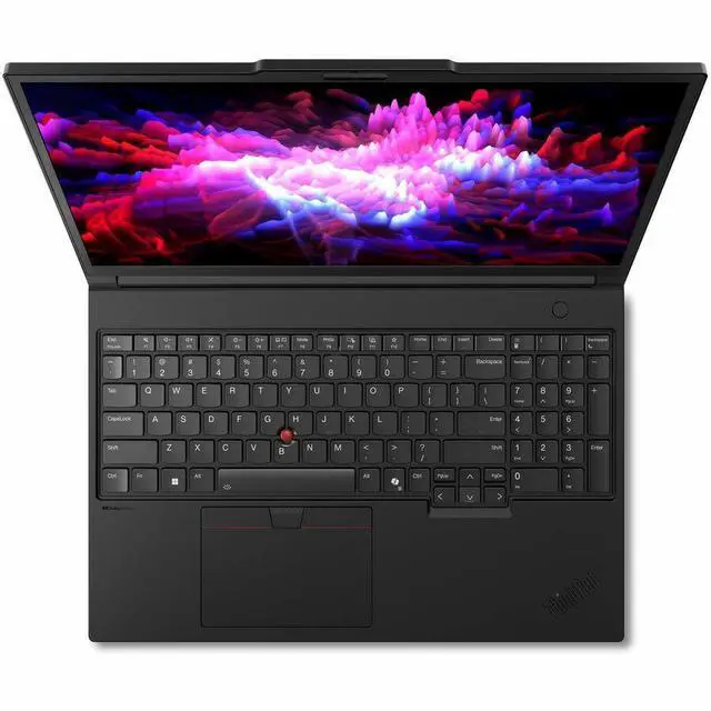 Alt view image 3 of 7 - Lenovo ThinkPad P16 Gen 3 21RQ0015US 16" Mobile Workstation - WUXGA - Intel Core Ultra 7 265HX - vPro Technology - 32 GB - 1 TB SSD - English (US) Keyboard - Black - Intel Chip - 1920 x 1200 - Wi