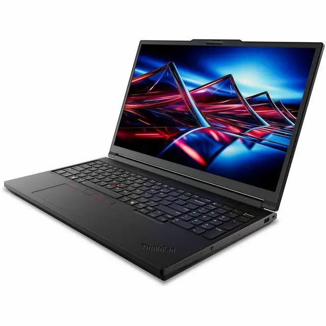 Alt view image 4 of 7 - Lenovo ThinkPad P16 Gen 3 21RQ0015US 16" Mobile Workstation - WUXGA - Intel Core Ultra 7 265HX - vPro Technology - 32 GB - 1 TB SSD - English (US) Keyboard - Black - Intel Chip - 1920 x 1200 - Wi