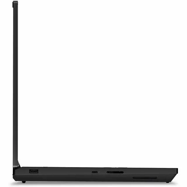 Alt view image 6 of 7 - Lenovo ThinkPad P16 Gen 3 21RQ0015US 16" Mobile Workstation - WUXGA - Intel Core Ultra 7 265HX - vPro Technology - 32 GB - 1 TB SSD - English (US) Keyboard - Black - Intel Chip - 1920 x 1200 - Wi