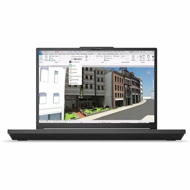 Alt view image 7 of 7 - Lenovo ThinkPad P16 Gen 3 21RQ0015US 16" Mobile Workstation - WUXGA - Intel Core Ultra 7 265HX - vPro Technology - 32 GB - 1 TB SSD - English (US) Keyboard - Black - Intel Chip - 1920 x 1200 - Wi