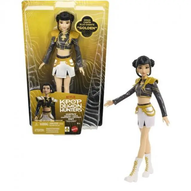 Main image of KPop Demon Hunters HUNTR/X: Zoey ?Golden" Singing Doll (KPDH)