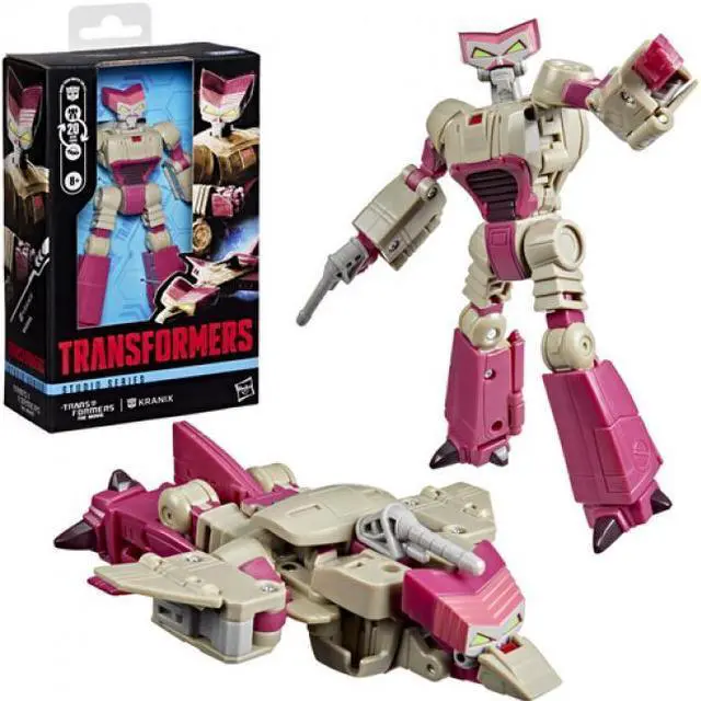 Main image of The Transformers The Movie - Studio Series - Deluxe Class Kranix Action figure