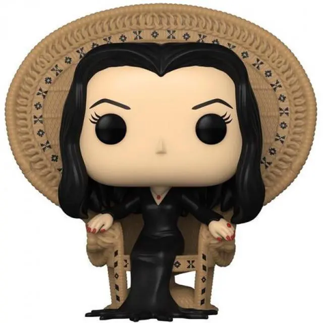 Main image of Funko POP! Premium: Addams Family Classic - Morticia in Chair - 81207