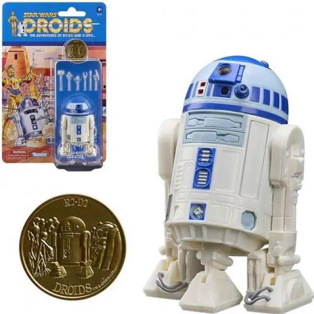 Main image of Star Wars: Droids - Black Series - Artoo-Detoo (R2-D2) Action Figure