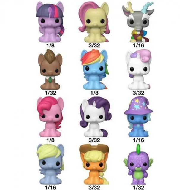 Main image of Funko Bitty POP! Singles: My Little Pony (One Random Bitty POP! Per Purchase) - 89587