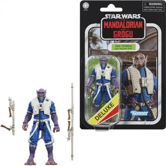 Main image of Star Wars: The Mandalorian and Grogu - Vintage Collection - Zeb Orrelios Action Figure