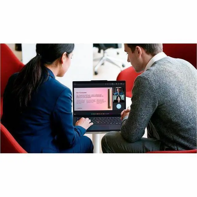 Alt view image 2 of 7 - Lenovo ThinkPad T14 Gen 7 21WN00BYUS 14" Copilot+ PC Notebook - WUXGA - 60 Hz - Intel Core Ultra 5 Series 3 325 - 16 GB - 256 GB SSD - English Keyboard - Black - Intel Chip - 1920 x 1200 - Window