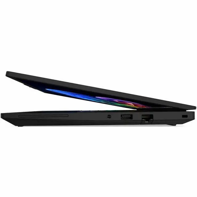 Alt view image 5 of 7 - Lenovo ThinkPad T14 Gen 7 21WN00BYUS 14" Copilot+ PC Notebook - WUXGA - 60 Hz - Intel Core Ultra 5 Series 3 325 - 16 GB - 256 GB SSD - English Keyboard - Black - Intel Chip - 1920 x 1200 - Window