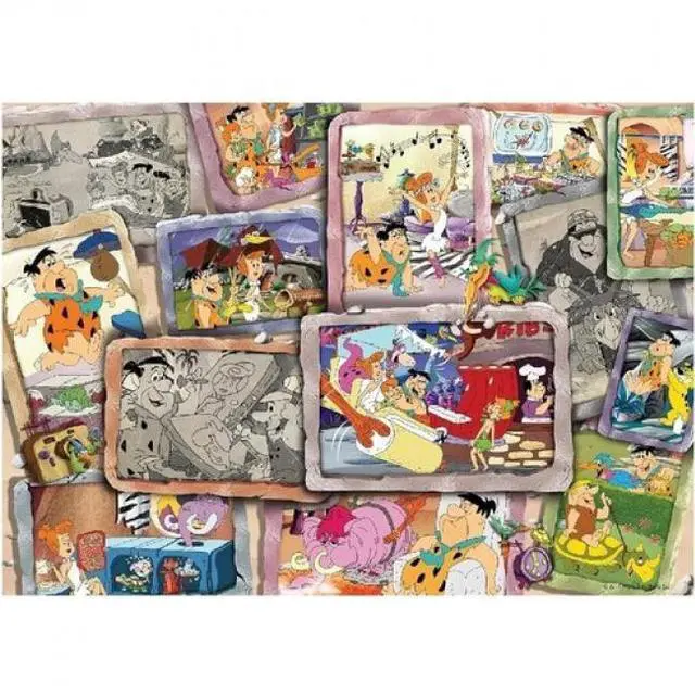 Main image of FLINTSTONES 1000 PIECE PUZZLE
