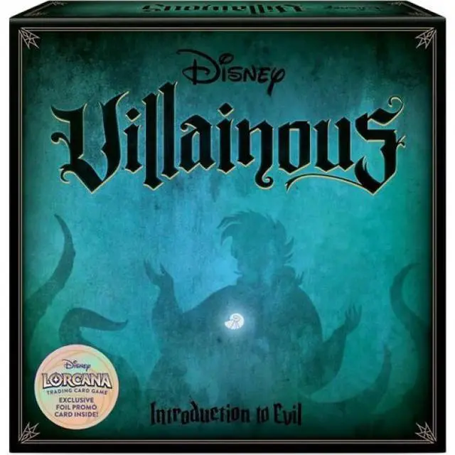 Main image of DISNEY VILLAINOUS INTRO TO EVIL GAME