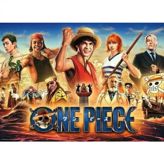Main image of ONE PIECE 500 PIECE PUZZLE