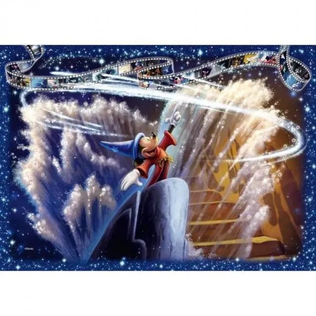 Main image of DISNEY FANTASIA 1000 PIECE PUZZLE