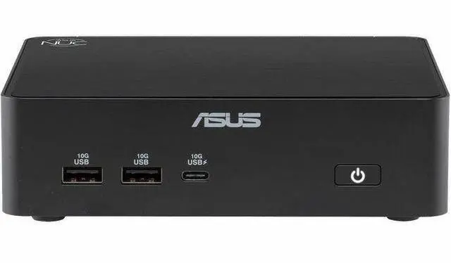 Main image of Asus NUC 16 Pro RNUC16GDKV76000U Barebone System - Mini PC - Intel Core Ultra 7 356H 1.90 GHz Hexadeca-core (16 Core) - Intel Chip - 64 GB DDR5 SDRAM Maximum RAM Support - 2 Total Memory Slots - NVMe