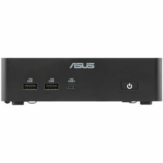Alt view image 3 of 7 - Asus NUC 16 Pro RNUC16GDKV76000U Barebone System - Mini PC - Intel Core Ultra 7 356H 1.90 GHz Hexadeca-core (16 Core) - Intel Chip - 64 GB DDR5 SDRAM Maximum RAM Support - 2 Total Memory Slots - NVMe