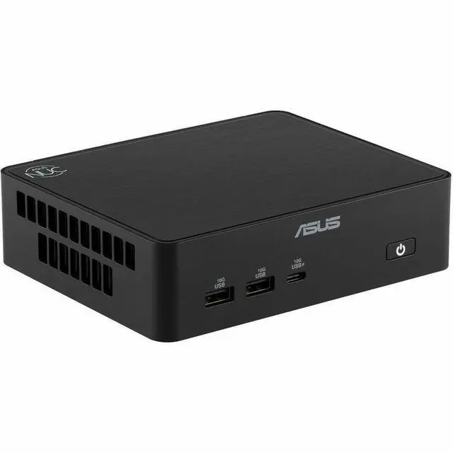Alt view image 5 of 7 - Asus NUC 16 Pro RNUC16GDKV76000U Barebone System - Mini PC - Intel Core Ultra 7 356H 1.90 GHz Hexadeca-core (16 Core) - Intel Chip - 64 GB DDR5 SDRAM Maximum RAM Support - 2 Total Memory Slots - NVMe