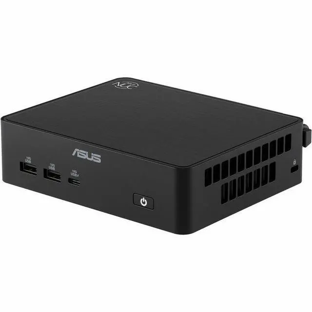 Alt view image 6 of 7 - Asus NUC 16 Pro RNUC16GDKV76000U Barebone System - Mini PC - Intel Core Ultra 7 356H 1.90 GHz Hexadeca-core (16 Core) - Intel Chip - 64 GB DDR5 SDRAM Maximum RAM Support - 2 Total Memory Slots - NVMe