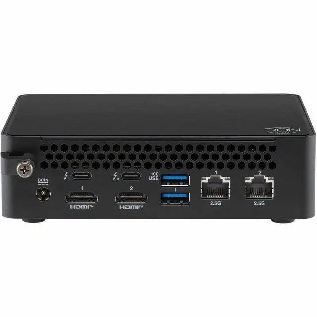Alt view image 7 of 7 - Asus NUC 16 Pro RNUC16GDKV76000U Barebone System - Mini PC - Intel Core Ultra 7 356H 1.90 GHz Hexadeca-core (16 Core) - Intel Chip - 64 GB DDR5 SDRAM Maximum RAM Support - 2 Total Memory Slots - NVMe