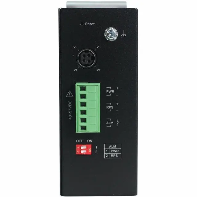 Alt view image 3 of 7 - Tripp Lite series NGI-U04C2P4-4 Ethernet Switch - 4 Ports - Gigabit Ethernet, Fast Ethernet, Ethernet - 1000Base-T, 1000Base-SX/LX, 10Base-T, 100Base-TX, 100Base-FX - 2 Layer Supported - 2 SFP Slots -