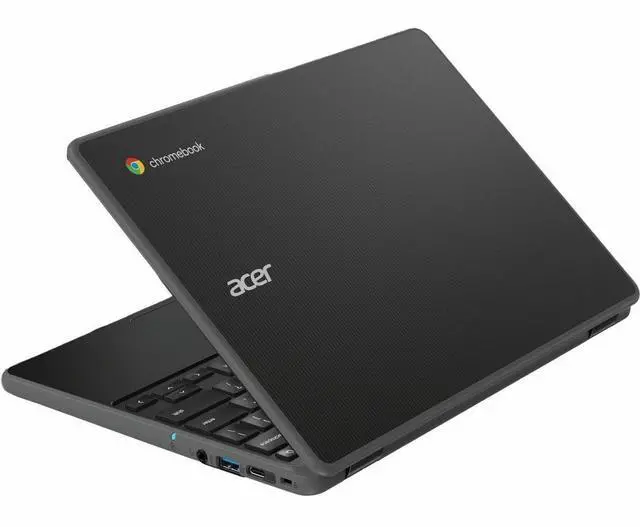 Alt view image 2 of 2 - Acer Chromebook 511 C737LT C737LT-C6Y0 11.6" Touchscreen Chromebook - HD - 60 Hz - Intel N150 - 8 GB - 64 GB Flash Memory - English (US) Keyboard - Black - Intel Chip - LTE, HSPA+, DC-HSPA+ - 136
