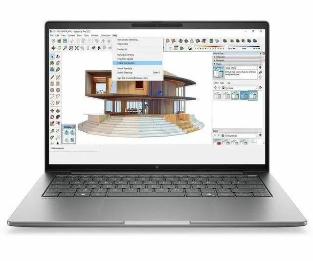Main image of HP ZBook 8 G2a 14" Touchscreen Copilot+ PC Mobile Workstation - WUXGA - 60 Hz - AMD Ryzen AI 9 HX PRO Ryzen AI PRO 400 Series 470 - 32 GB - 512 GB SSD - English Keyboard - Meteor Silver - AMD Chi